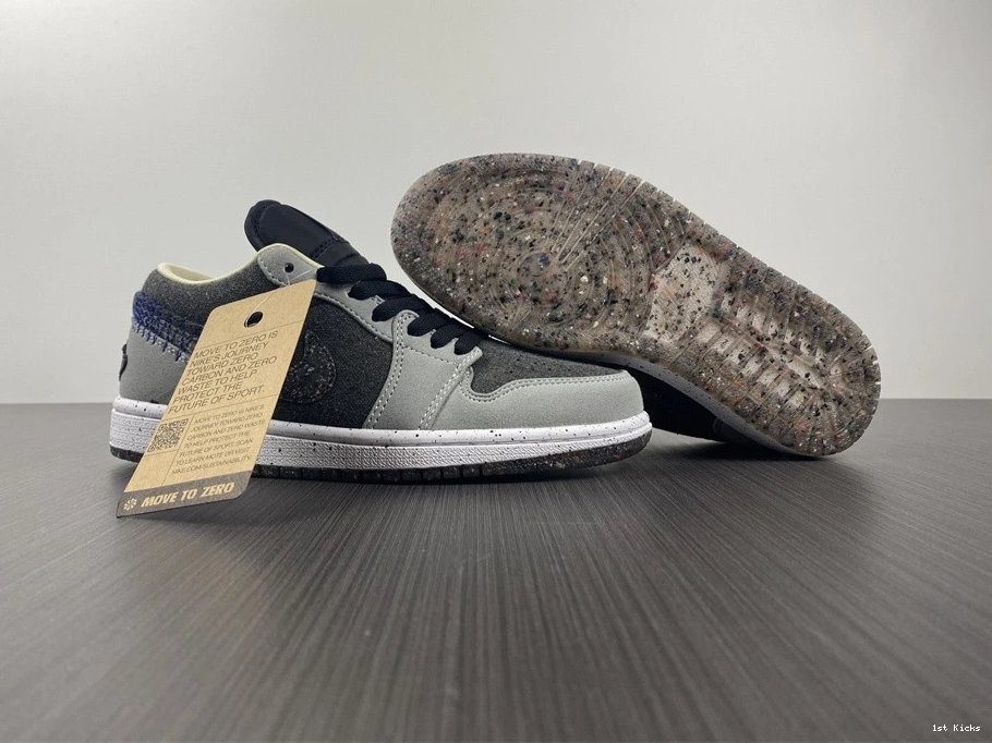 Grey Low Black Crater - DM4657-001 1 Jordan 1002
